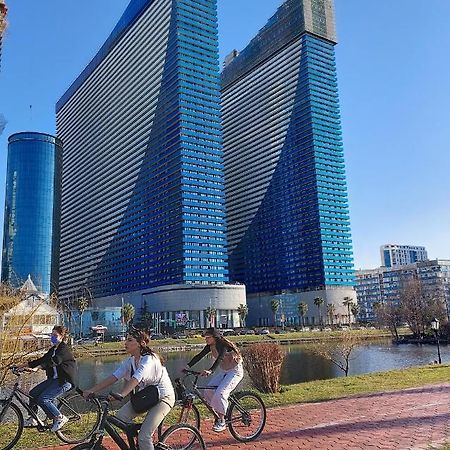 Twins Tower Orbi City Batumi Ngoại thất bức ảnh